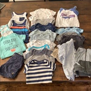 Carter’s Baby Boy Lot/Bundle : 6 month